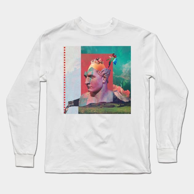 Into the abyss Long Sleeve T-Shirt by timfail